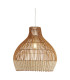 Bali Dome Pendant Lamp Rattan x-1