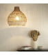 Bali Dome Pendant Lamp Rattan x-2
