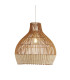 Bali Dome Pendant Lamp Rattan x-3