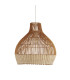 Bali Dome Pendant Lamp Rattan x-4