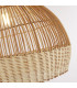 Bali Dome Pendant Lamp Rattan x-5