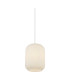 Pearl Pendant Lamp White Frosted Glass White Suspension 1x E27-1