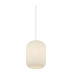 Pearl Pendant Lamp White Frosted Glass White Suspension 1x E27-3