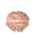 Kate Feather Pink Non-Elec Shade Shade Only-3