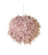 Kate Feather Pink Non-Elec Shade Shade Only-4