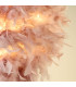 Kate Feather Pink Non-Elec Shade Shade Only-5