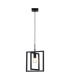 Plaza Pendant Lamp Black 2x E14-1