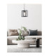 Plaza Pendant Lamp Black 2x E14-2