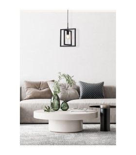Plaza Pendant Lamp Black 2x E14-2