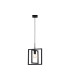 Plaza Pendant Lamp Black 2x E14-3