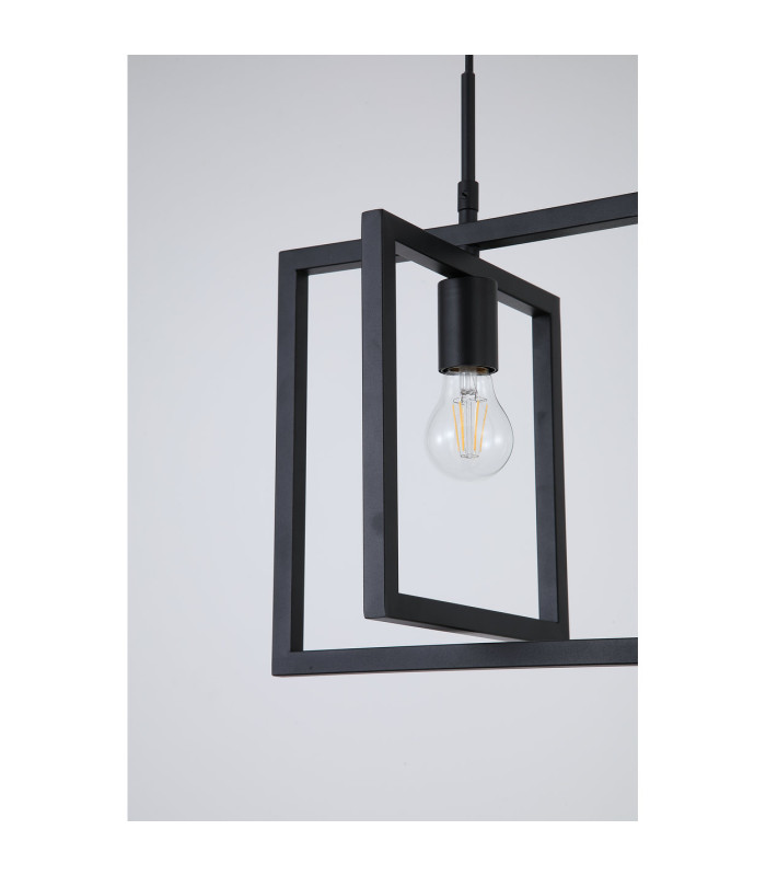 Plaza Pendant Lamp Black 2x E14-5