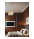 Spear 8 Light Pendant Lamp Gold Clear Crystal 8x E27-2