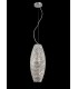 Ceiling Pendant 4 Light Polished Chrome, Crystal - 2