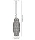 Ceiling Pendant 4 Light Polished Chrome, Crystal - 3