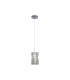 Modena LED Pendant Lamp Chrome & Clear Crystal-3