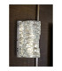 Modena LED Wall Light Chrome Clear Crystal-2