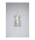 Modena LED Pendant Lamp Chrome & Clear Crystal-5