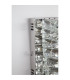 Modena LED Wall Light Chrome Clear Crystal-5