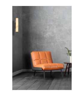 Wales LED Wall Light Matt Black Marble Resin IP44-2