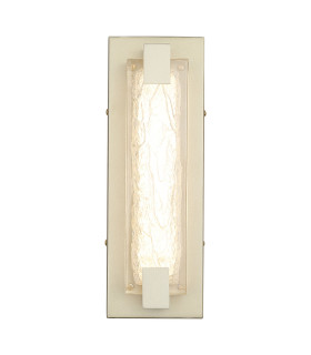 Anchor LED Wall Light Gold Shade-1