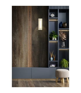 Anchor LED Wall Light Gold Shade-2