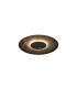 Lumadisc LED Flush Ceiling Light Matt Black-3