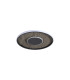 Lumadisc LED Flush Ceiling Light Matt Black-4