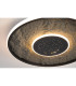 Lumadisc LED Flush Ceiling Light Matt Black-5
