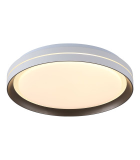Saucer LED Flush Ceiling Light White-1