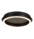 Stellar LED Ceiling Lamp Black-1
