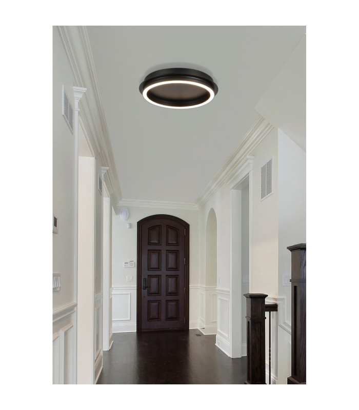 Stellar LED Ceiling Lamp Black-2