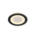 Ringo LED Round Flush Ceiling Light. Matt Black-3