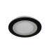Ringo LED Round Flush Ceiling Light. Matt Black-4