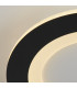 Ringo LED Round Flush Ceiling Light. Matt Black-5