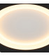 Ringo LED Round Flush Ceiling Light. Matt Black-5