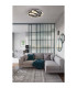Zendisc LED Flush Ceiling Light Matt Black-2