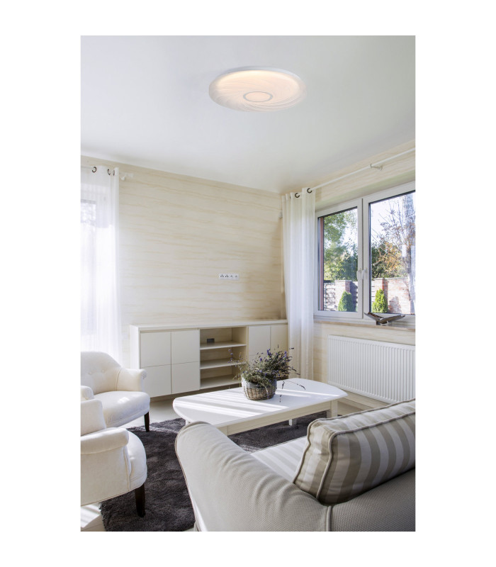 Aura LED Flush Ceiling Light-2
