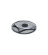 Zendisc LED Flush Ceiling Light Matt Black-4