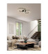 Contour LED Flush Ceiling Light Matt Black-2