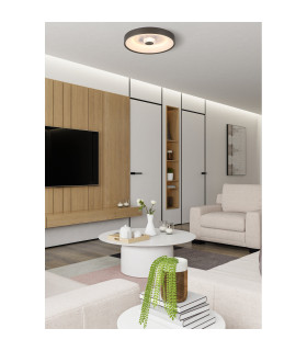 Polka LED Flush Ceiling Light Ceiling Light-2
