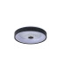 Polka LED Flush Ceiling Light Ceiling Light Matt Black-4