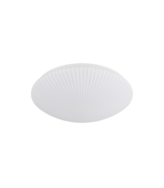 Malta LED Flush Ceiling Light White Acrylic-4