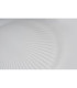 Malta LED Flush Ceiling Light White Acrylic-5