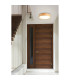 Drum 3 Light Flush Ceiling Light Champagne Velvet Shade 5x G9-2