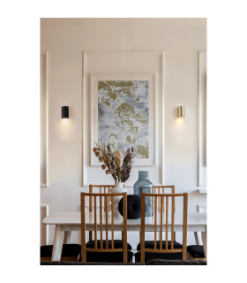 Cyls Cylinder Down Wall Light Gold 1x GU10-2