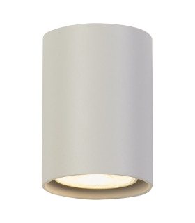 Cyls Cylinder Down Wall Light White 2x GU10-1