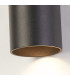 Cyls Cylinder Up Down Wall Light Black 2x GU10-5