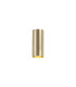Cyls Cylinder Up Down Wall Light Gold 2x GU10-3