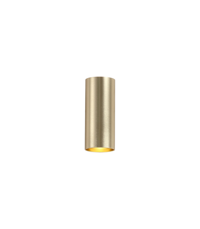 Cyls Cylinder Up Down Wall Light Gold 2x GU10-3