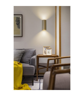 Cyls Cylinder Up Down Wall Light 2x GU10-2